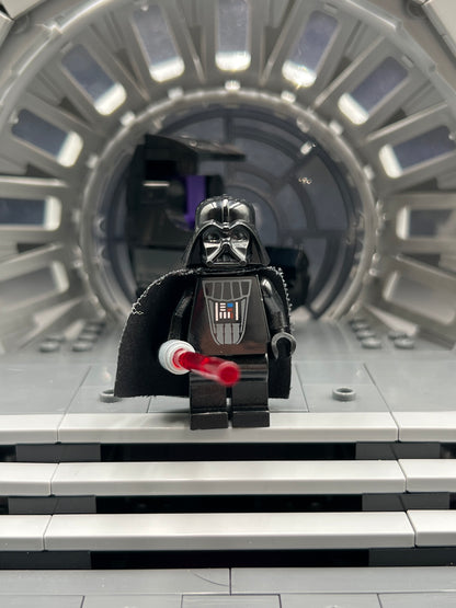 Darth Vader - Trans-Red Light-Up Lightsaber Item No: sw0117 Star Wars LEGO Set 7263