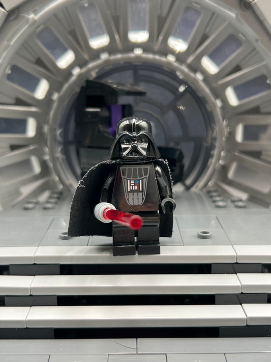 Darth Vader - Trans-Red Light-Up Lightsaber Item No: sw0117 Star Wars LEGO Set 7263