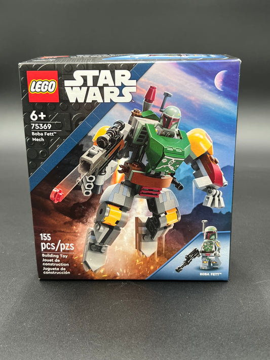 LEGO Disney Star Wars Boba Fett Mech 155 Pcs ( 75369 ) Factory Sealed NEW