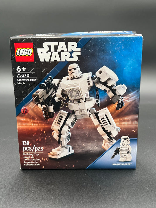 LEGO Disney Star Wars Stormtrooper Mech Item No: 75370 Factory Sealed NEW
