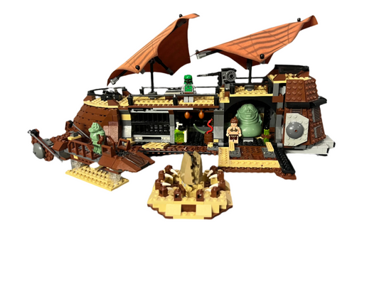 LEGO Star Wars Jabba's Sail Barge Item No: 6210 With Manual Used