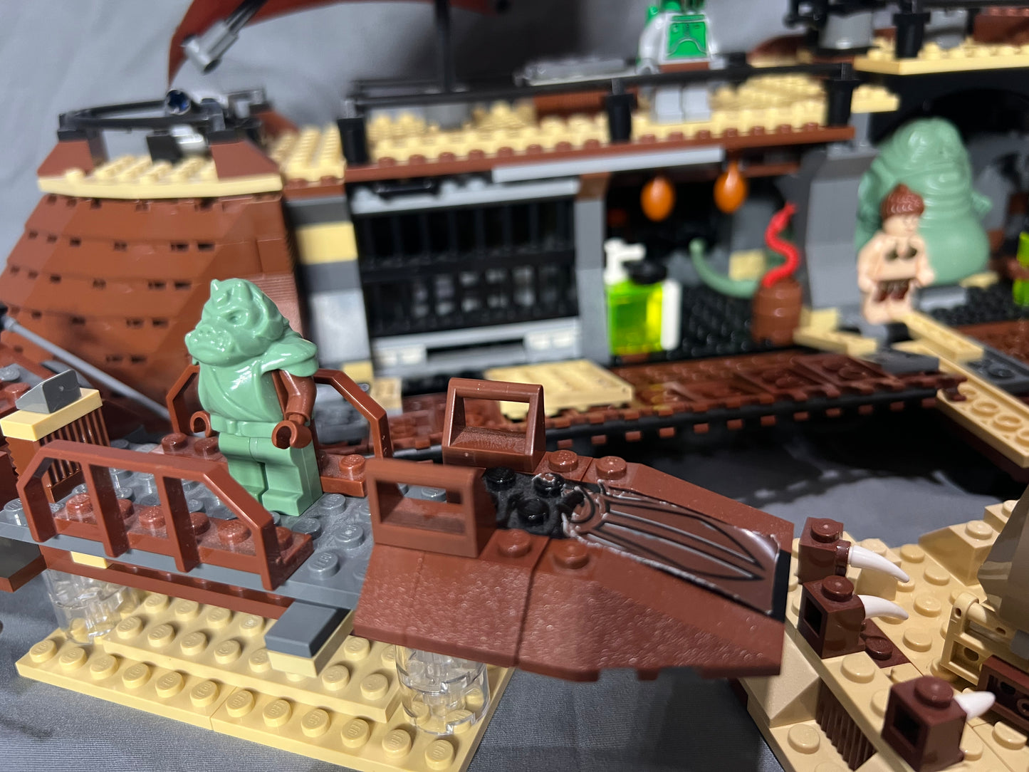 LEGO Star Wars Jabba's Sail Barge Item No: 6210 With Manual Used