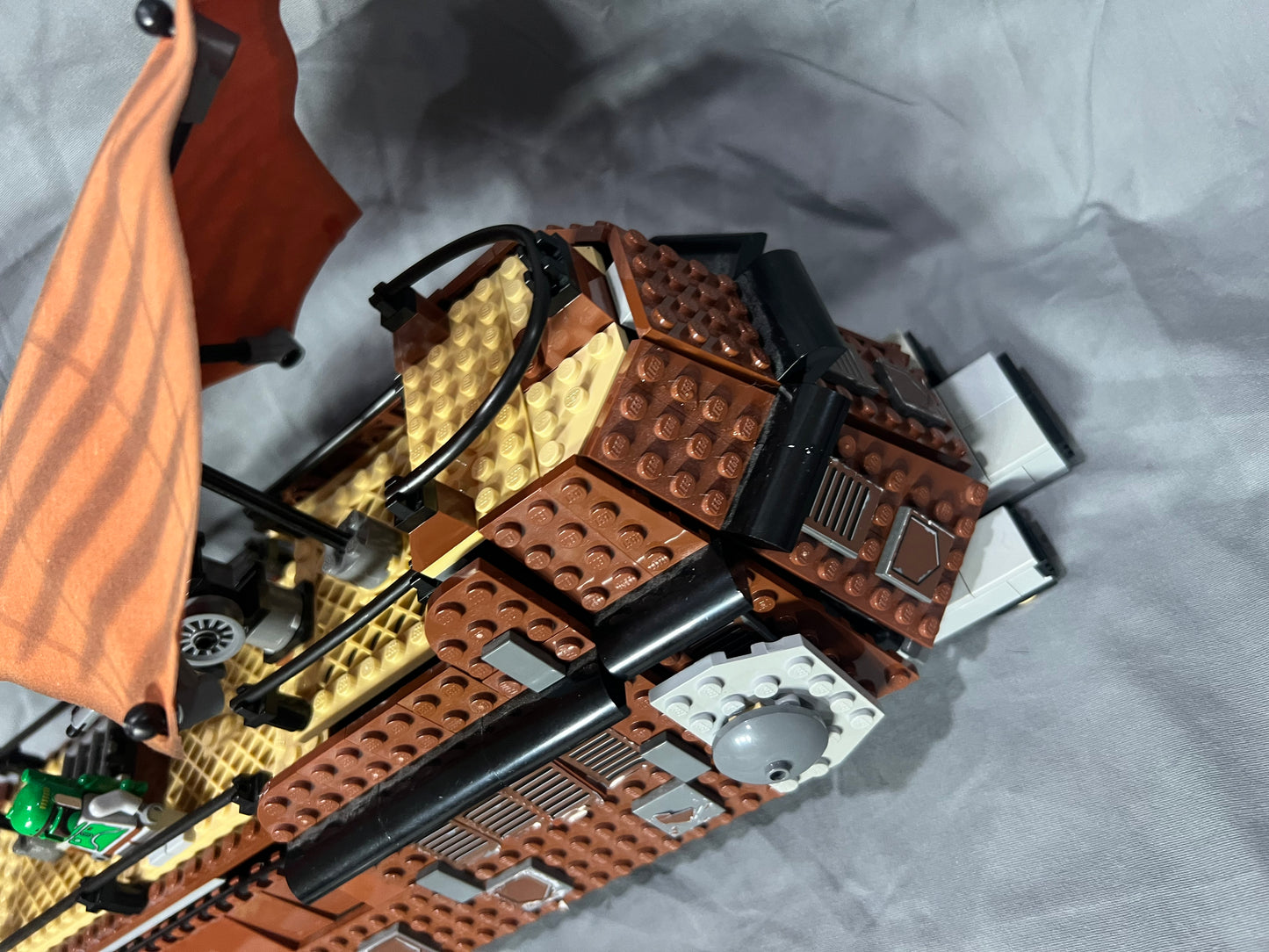 LEGO Star Wars Jabba's Sail Barge Item No: 6210 With Manual Used