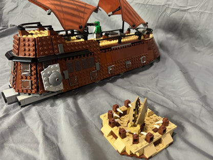 LEGO Star Wars Jabba's Sail Barge Item No: 6210 With Manual Used