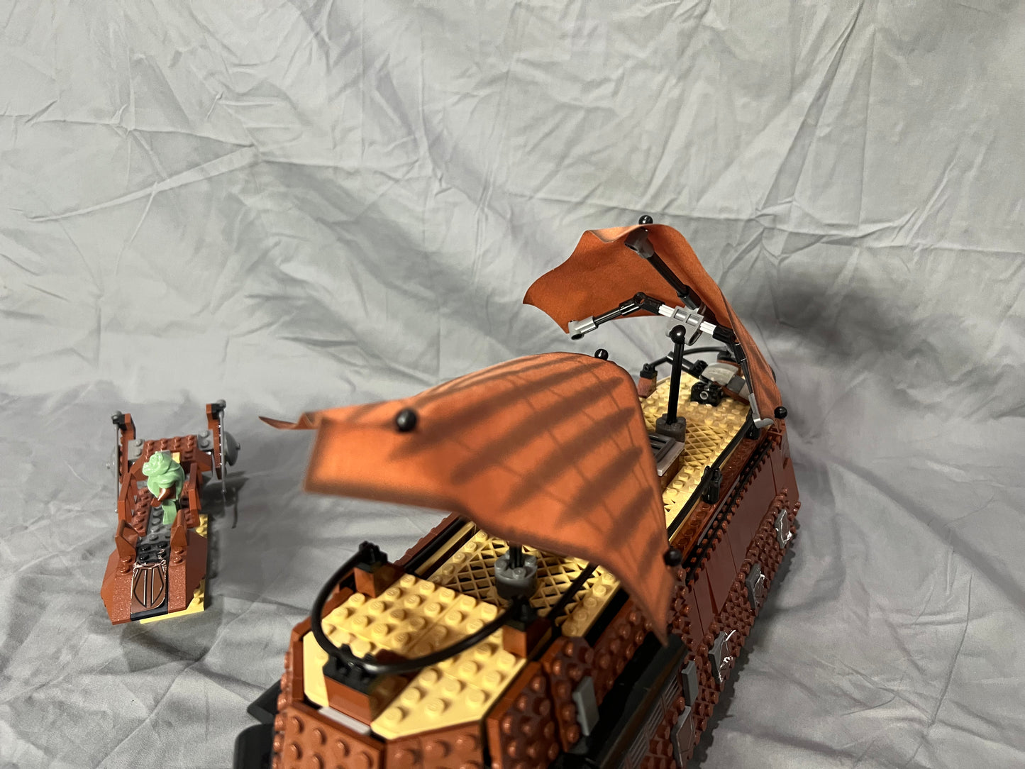 LEGO Star Wars Jabba's Sail Barge Item No: 6210 With Manual Used