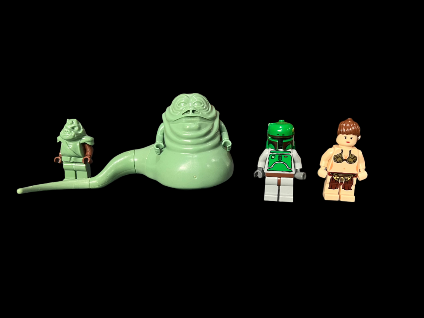 LEGO Star Wars Jabba's Sail Barge Item No: 6210 With Manual Used