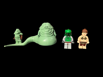 LEGO Star Wars Jabba's Sail Barge Item No: 6210 With Manual Used