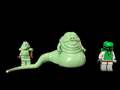 LEGO Star Wars Jabba's Sail Barge Item No: 6210 With Manual Used