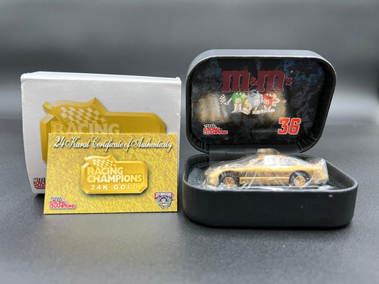 1998 Racing Champions 24k Gold 50th Anniversary M&M's 36 1:64