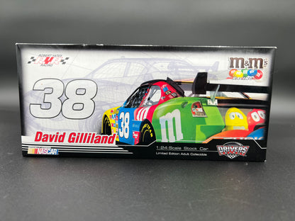 2007 DAVID GILLILAND #38 M&M's Fusion COT Limited Edition Nascar