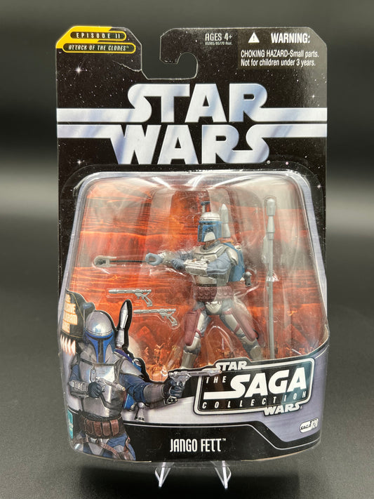 2006 Star Wars JANGO FETT #020 The Saga Collection Episode II AOTC Figure NEW