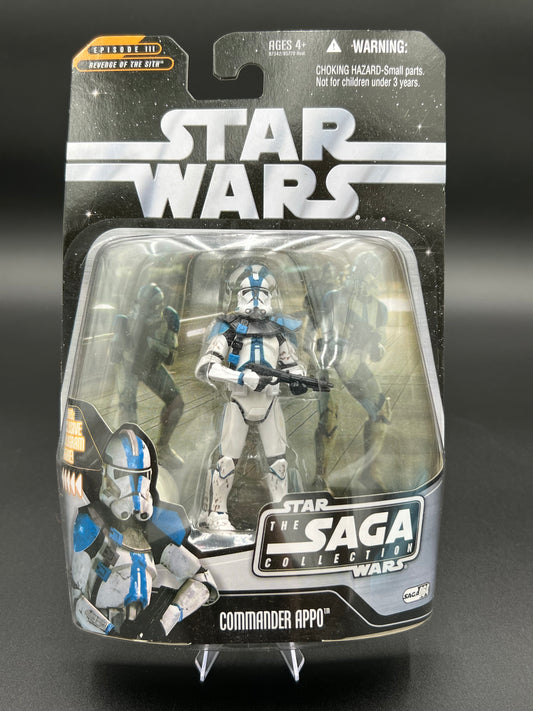 Star Wars - Basic Figure - Commando Appo The Saga Collection Hasbro