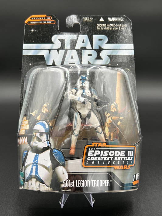 Star Wars Greatest Hits Basic Figure Episode 3 - 501st Legion Trooper