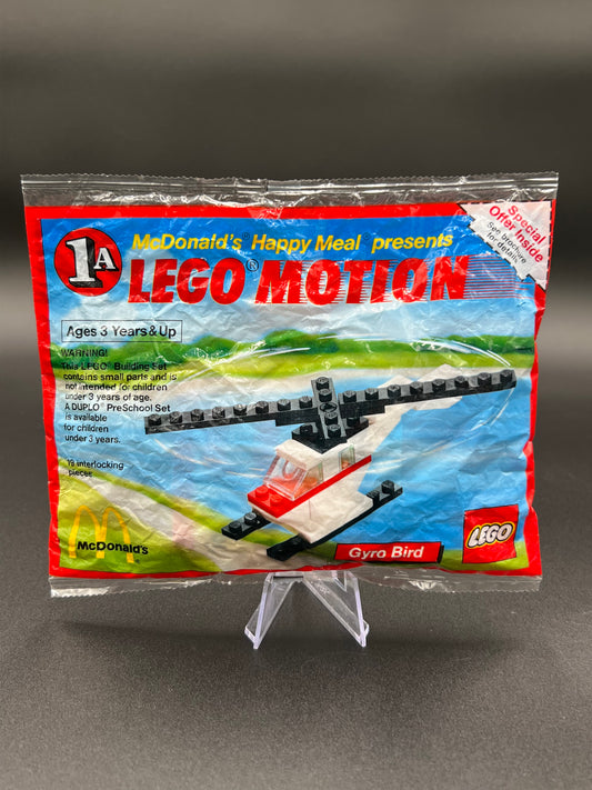 LEGO Mcdonalds Motion 1A, Gyro Bird polybag Item No: 1645-1 New