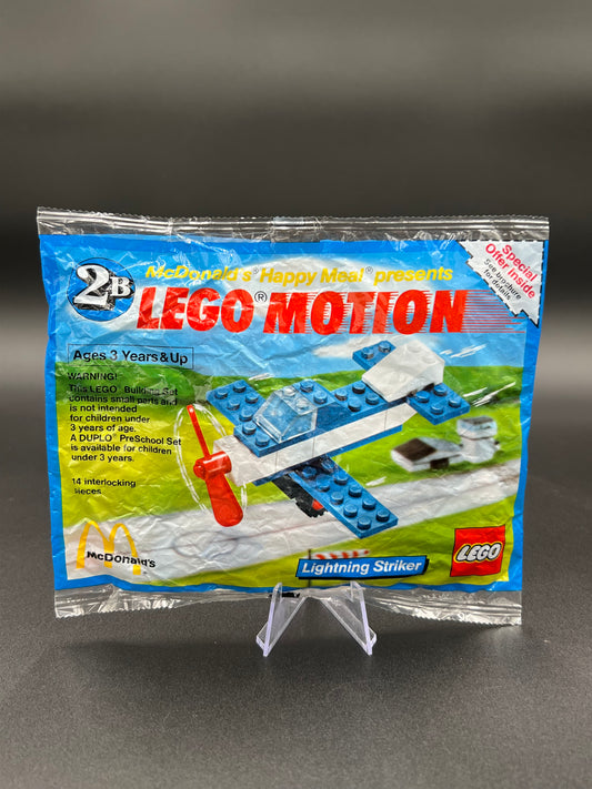 LEGO Mcdonalds Motion 2B, Lightning Striker polybag Item No: 1643-1 New