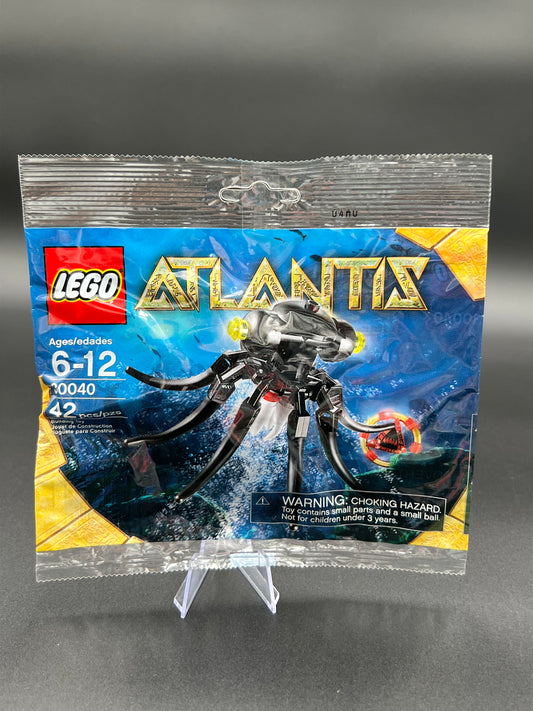 LEGO Atlantis Octopus polybag Item No: 30040-1 New