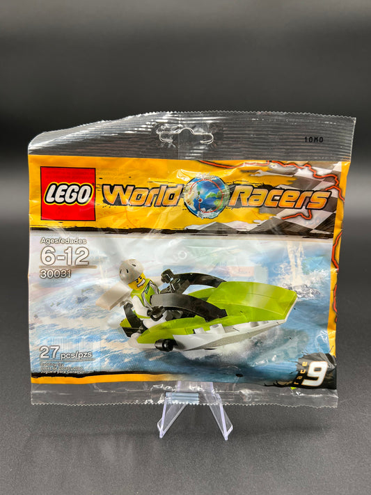 LEGO World Race Powerboat polybag Item No: 30031-1 New