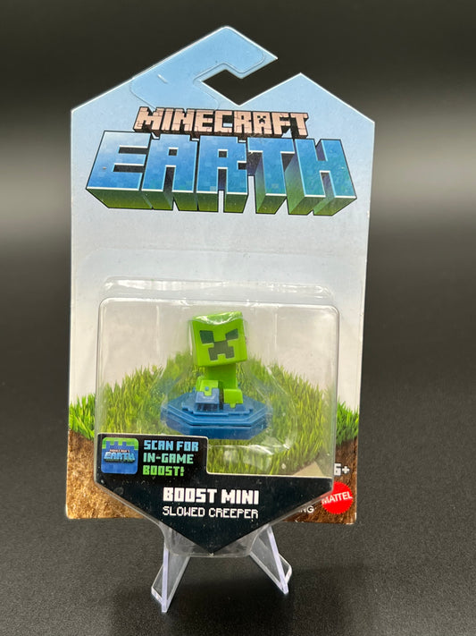 Official Minecraft Boost Genoa Slowed Creeper Mini Figure New