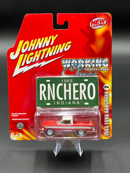 1965 Ranchero Indiana 2 2005 JOHNNY LIGHTNING WORKING CLASS TRUCKS & SUV's