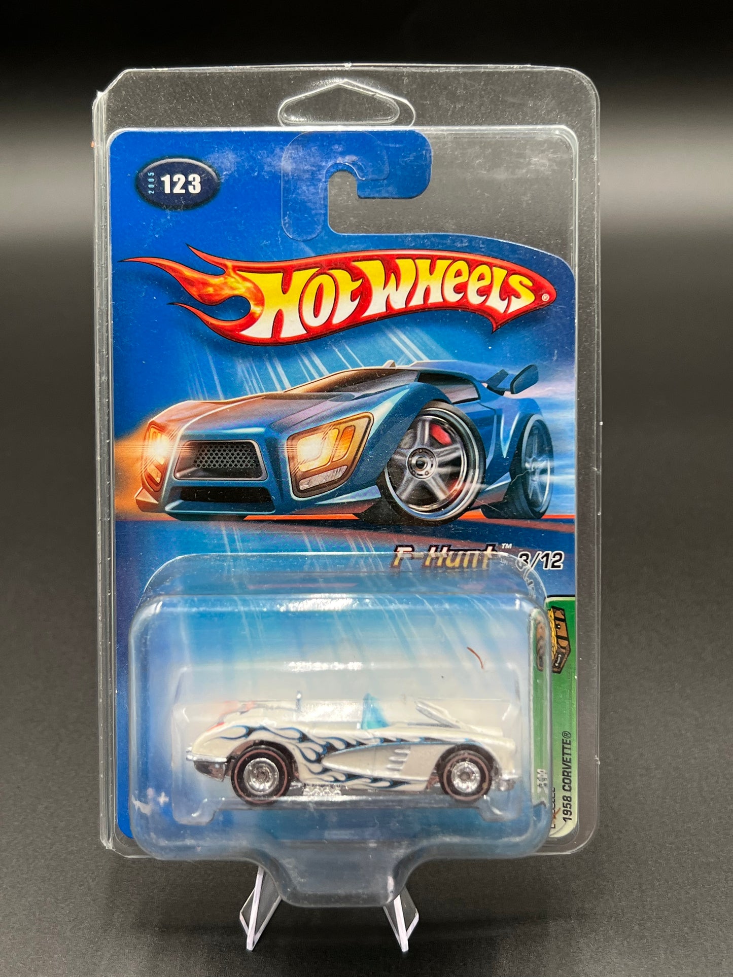 2005 Hot Wheels Treasure Hunts 3/12 1958 Corvette #123