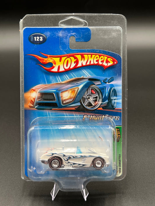 2005 Hot Wheels Treasure Hunts 3/12 1958 Corvette #123