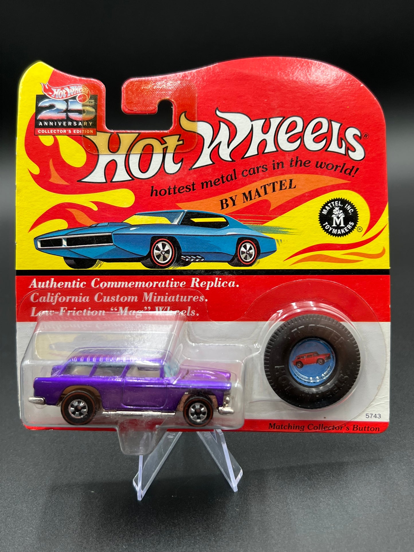Hot Wheels Vintage Collection 55 Nomad Redline 1993 Die-cast