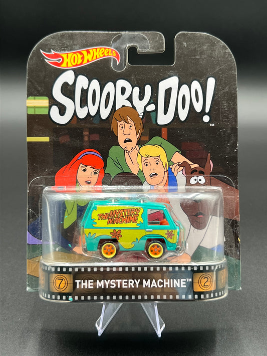 Hot Wheels The Mystery Machine - Scooby-Doo! - 2016 Entertainment A(LOOK)