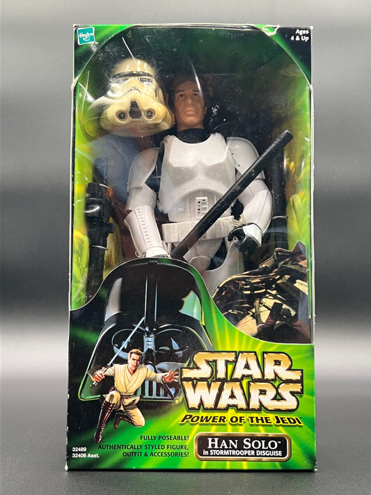Hasbro Star Wars Power of the Jedi 12-Inch Han Solo in Stormtrooper Disguise