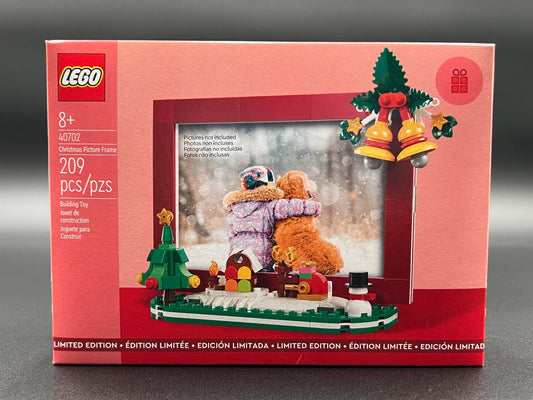 LEGO Christmas Picture Frame Item No: 40702-1