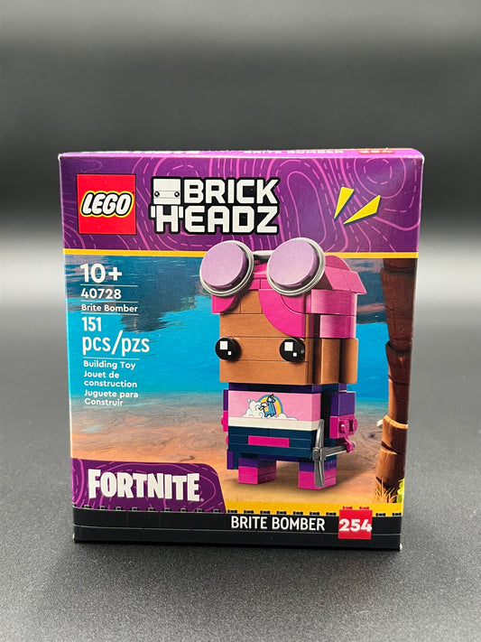 LEGO Fortnite Brick Headz Brite Bomber Item No: 40728-1