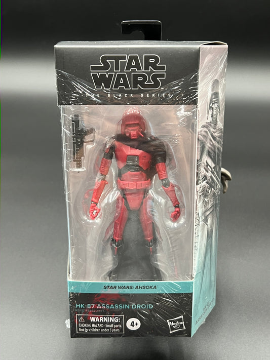 STAR WARS The Black Series HK-87 Assassin Droid, Ahsoka 6-Inch Action Figures, Ages 4 and Up