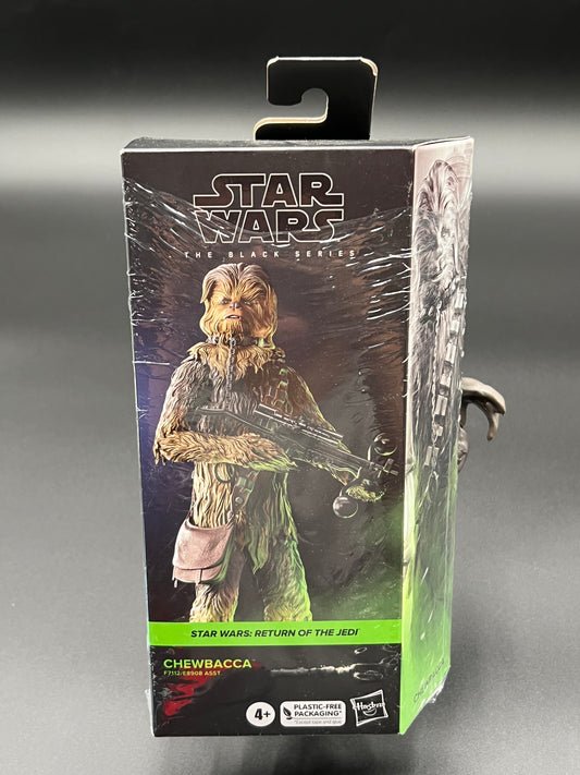 STAR WARS The Black Series Chewbacca, Return of The Jedi 6-Inch Action Figures, Ages 4 and Up