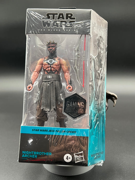 Star Wars The Black Series Gaming Greats 6 Inch Action Figure Exclusive - Nightbrother Archer