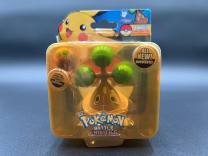 Pokemon Battle Frontier Bonsly figure w/ marble Nintendo Game Freak 2007 NEW