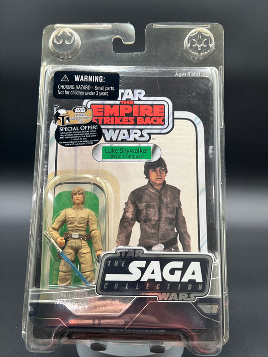 STAR WARS LUKE SKYWALKER THE SAGA COLLECTION EMPIRE STRIKES BACK NEW