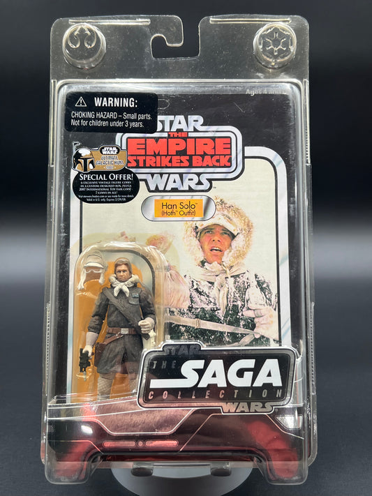 STAR WARS HAN SOLO HOTH OUTFIT THE SAGA COLLECTION EMPIRE STRIKES BACK