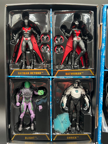 McFarlane DC Multiverse Batman Beyond 5 Figure Collector's Box Set