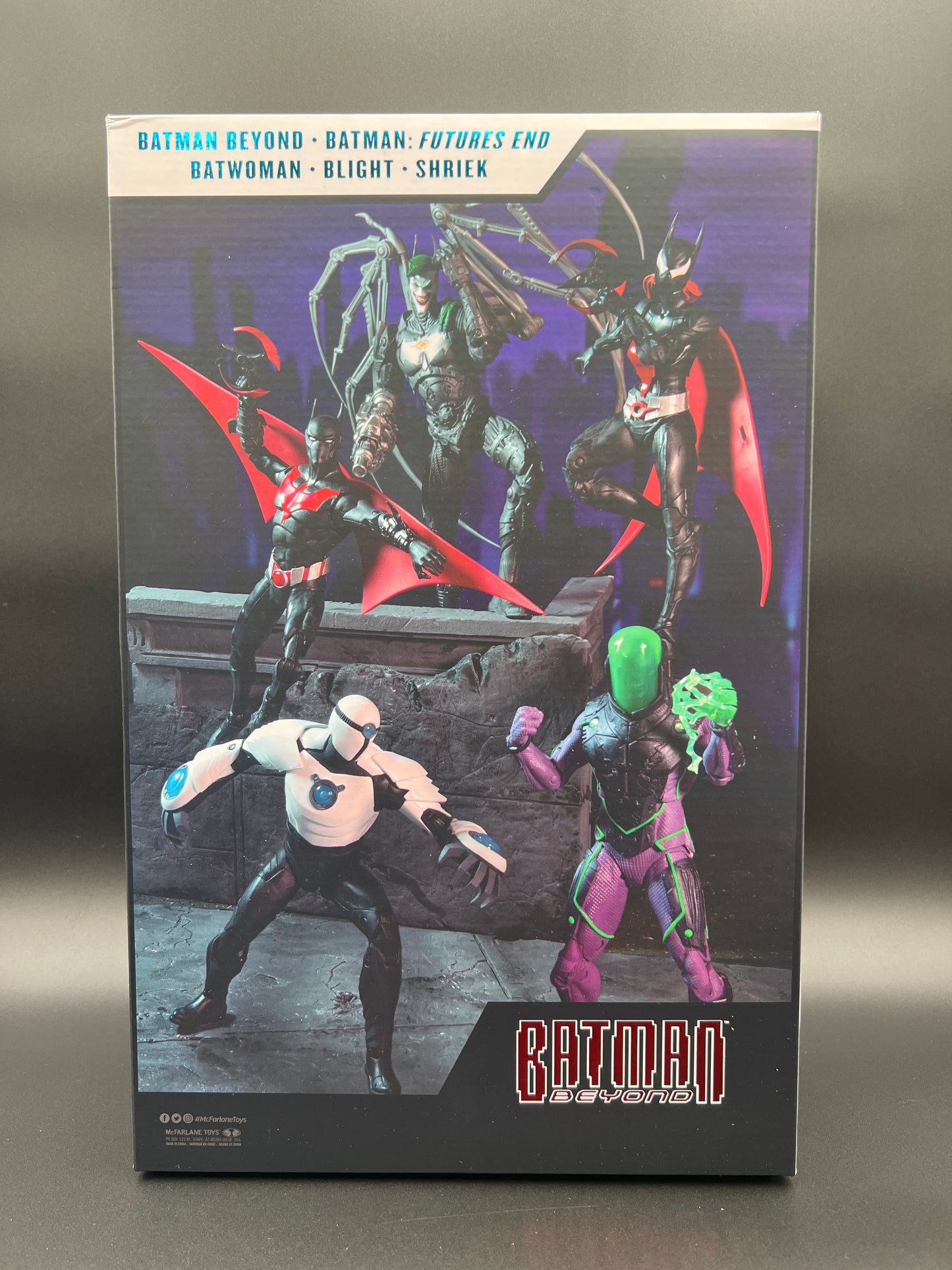 McFarlane DC Multiverse Batman Beyond 5 Figure Collector's Box Set