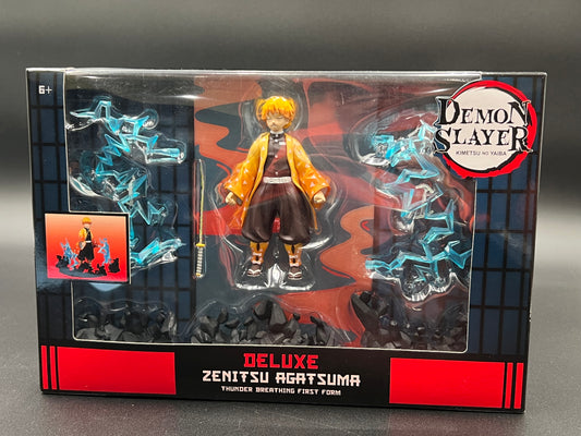 Demon Slayer- DELUXE ZENITSU AGATSUMA 2023 McFarlane Thunder Breathing 1st Form