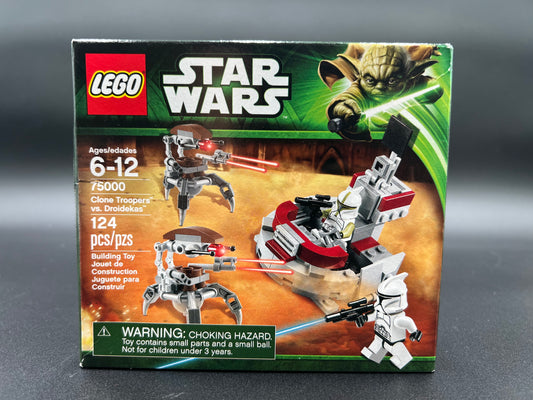 LEGO Star Wars: Clone Troopers Vs. Droidekas (75000)