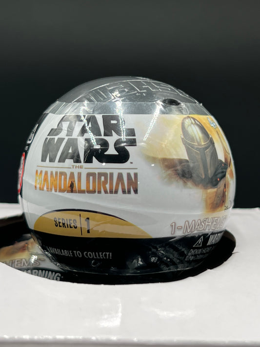 Pack Mashems Star Wars The Mandalorian Blind Capsule Balls Series 1 Disney