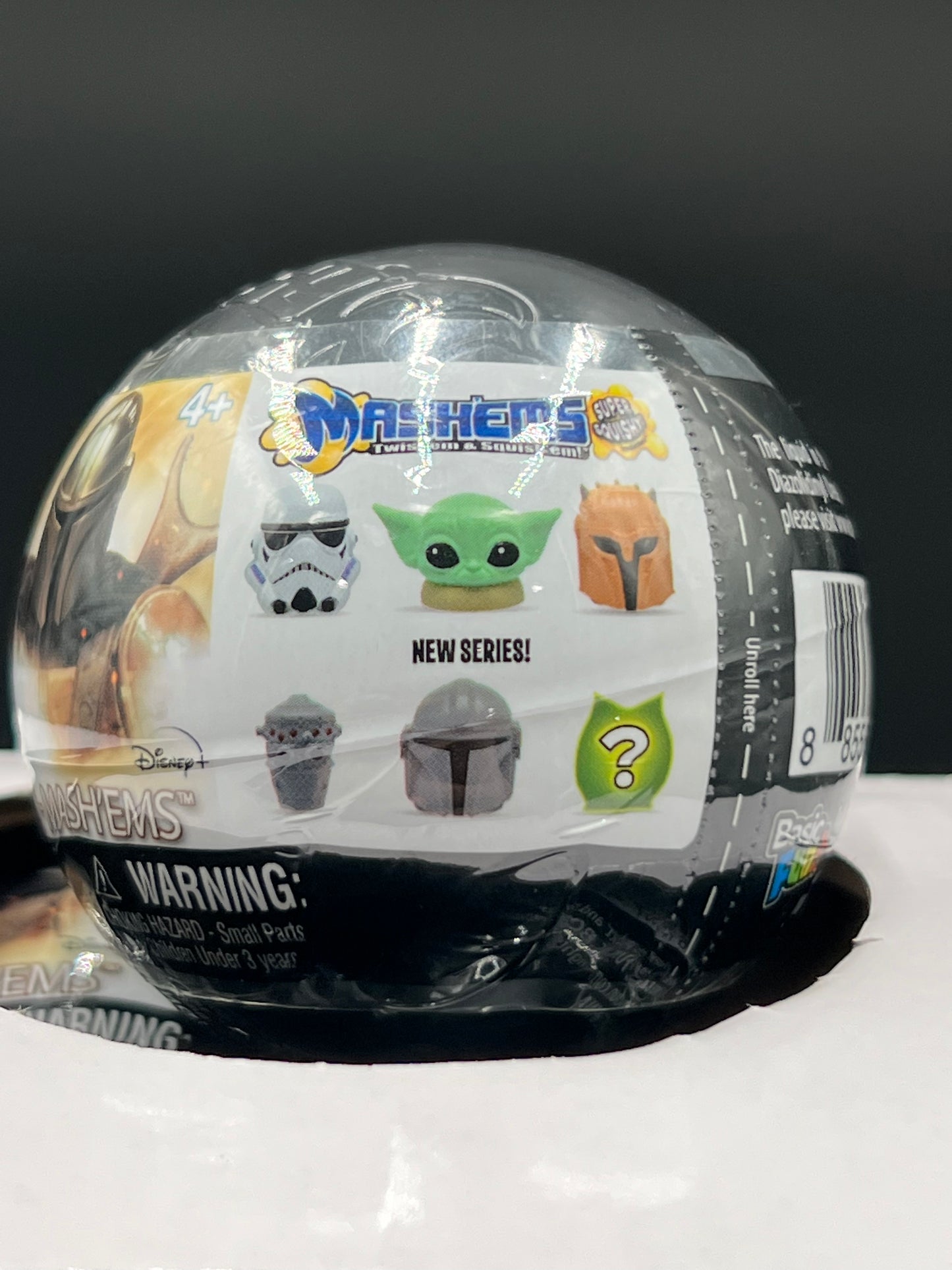Pack Mashems Star Wars The Mandalorian Blind Capsule Balls Series 1 Disney