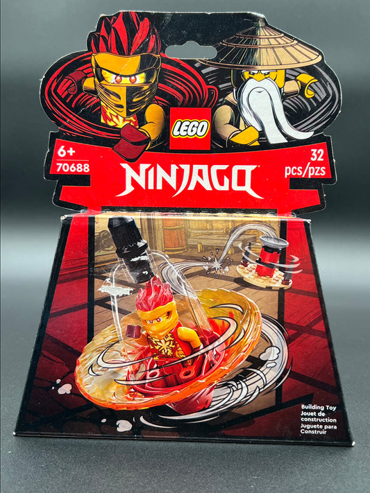 LEGO Ninjago Kai's Spinjitzu Ninja Training Item No: 70688-1
