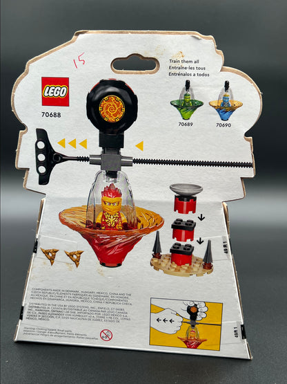 LEGO Ninjago Kai's Spinjitzu Ninja Training Item No: 70688-1