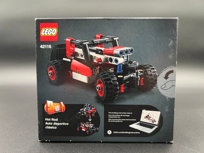 LEGO Technic Skid Steer Loader Item No: 42116-1