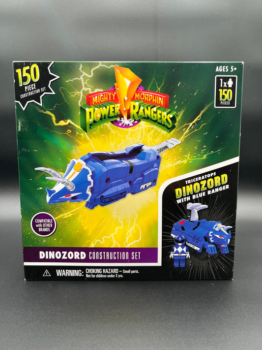 Hasbro Mighty Morphin Power Rangers Dinozord Construction Set Blue Ranger