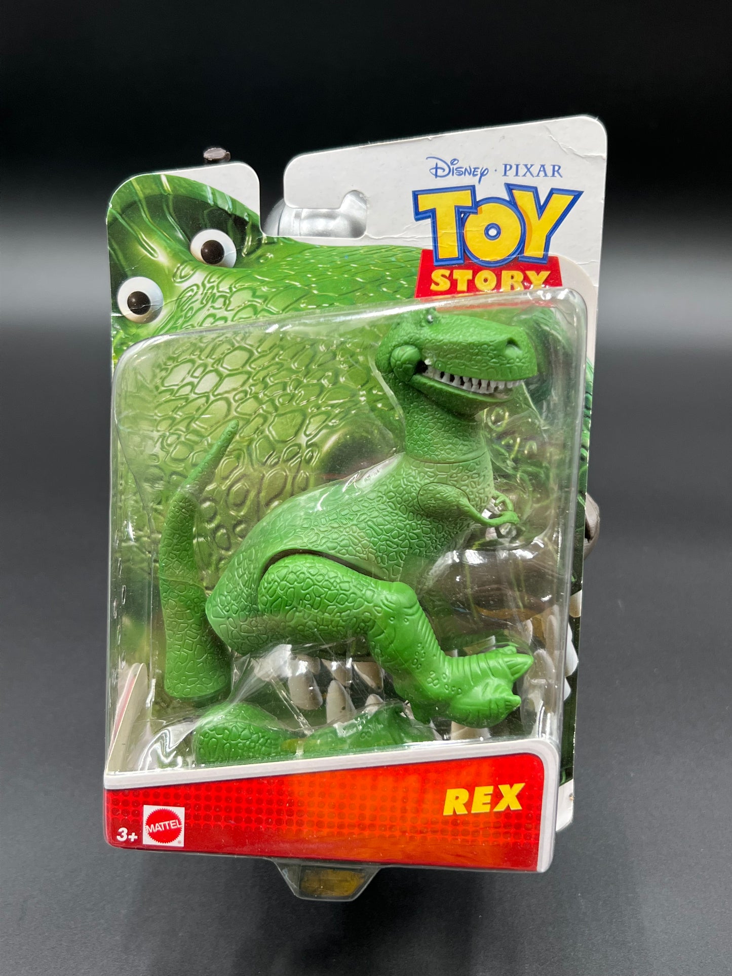 Disney Pixar Toy Story Rex the T-Rex Dinosaur Figure 2011 Action Figure