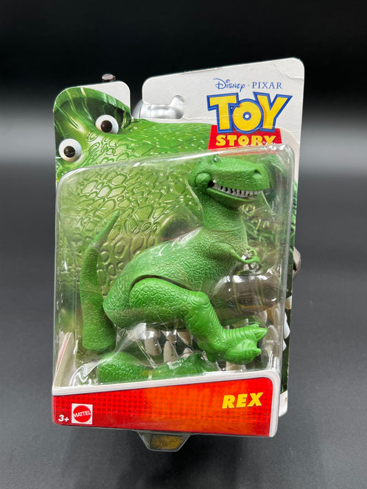 Disney Pixar Toy Story Rex the T-Rex Dinosaur Figure 2011 Action Figure