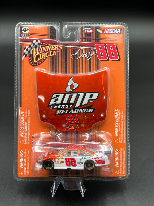 2008 Winners Circle Dale Earnhardt Jr. w/ Amp Energy Relaunch Hood Magnet