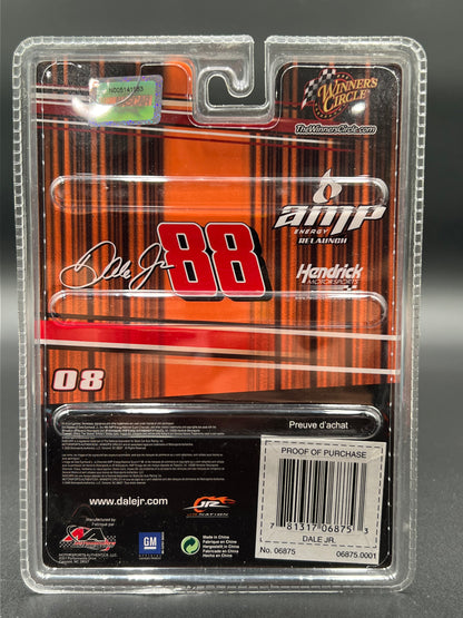 2008 Winners Circle Dale Earnhardt Jr. w/ Amp Energy Relaunch Hood Magnet